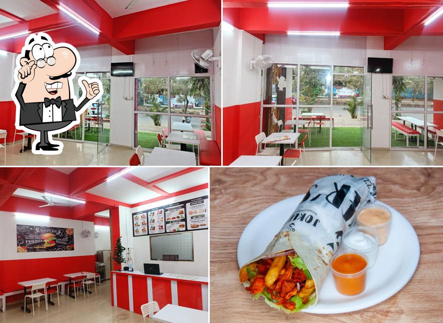 The interior of Joker's