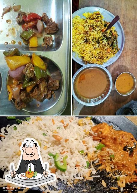 Food at Kohinoor Garden Restaurant