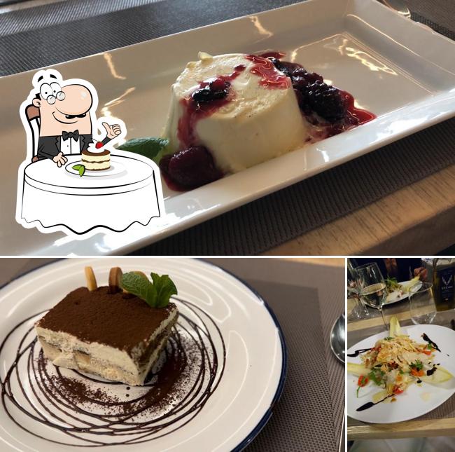 Tiramisù al Le Bistro 14 Cors