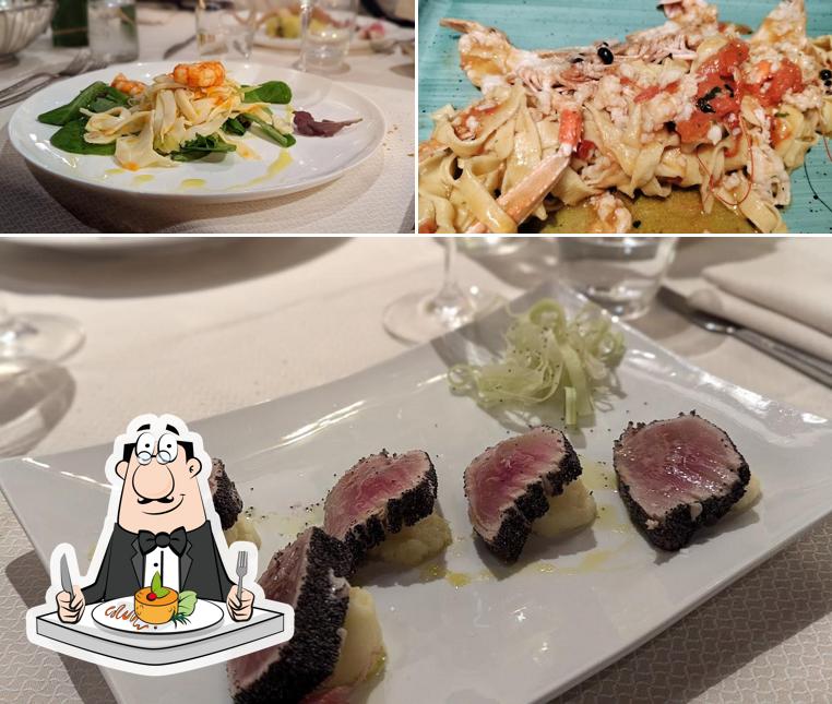 Cibo al Ristorante Le Vele