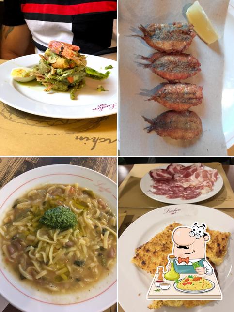 Platti al Osteria Luchin