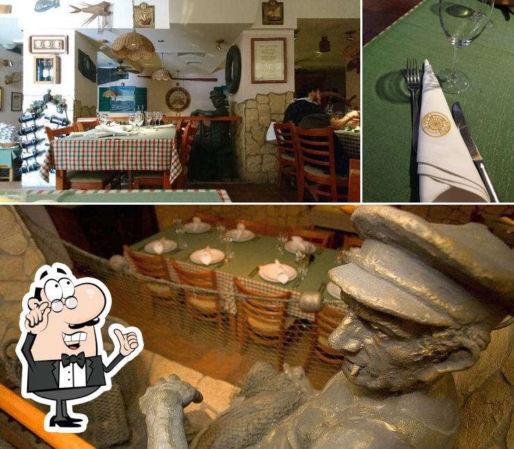 Gli interni di Nevera Tavern