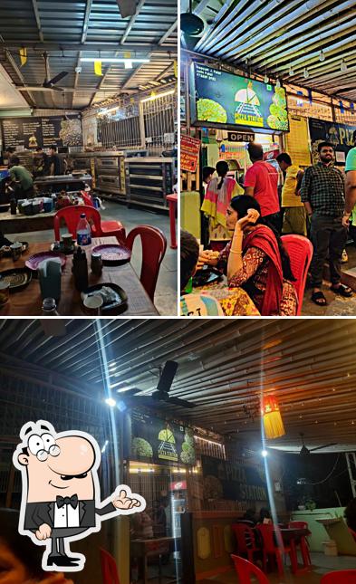 Check out how Pizza Station looks inside