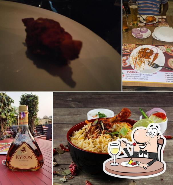 Food at Durbar Restaurant And Bar