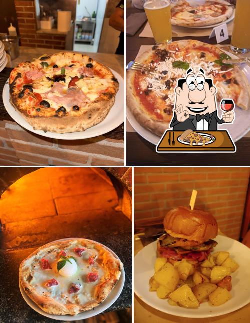 Prenditi una pizza a Bu&Co Burger cocktails & pizza house