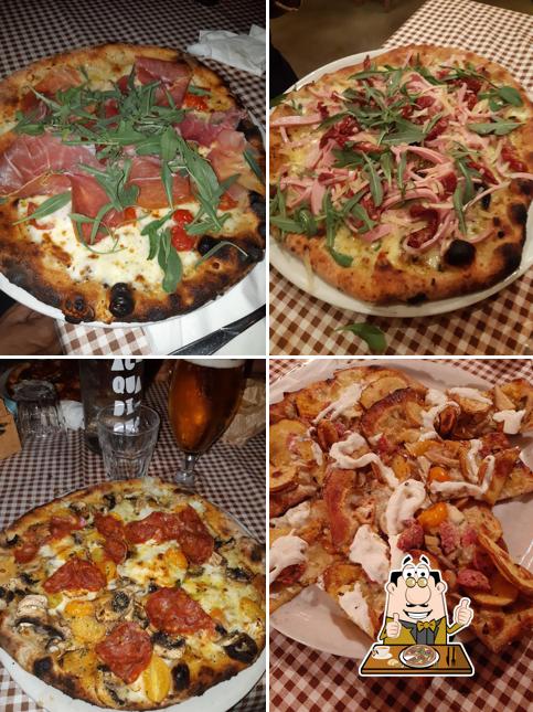 Prova una pizza a Buen Vivir - Trattoria sul Mare