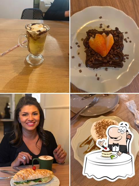 Tiramisù em God Blessed Café