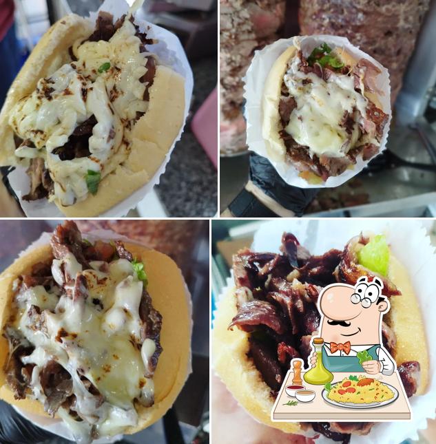 Comida em Grego Da Hora - Churrasco Grego