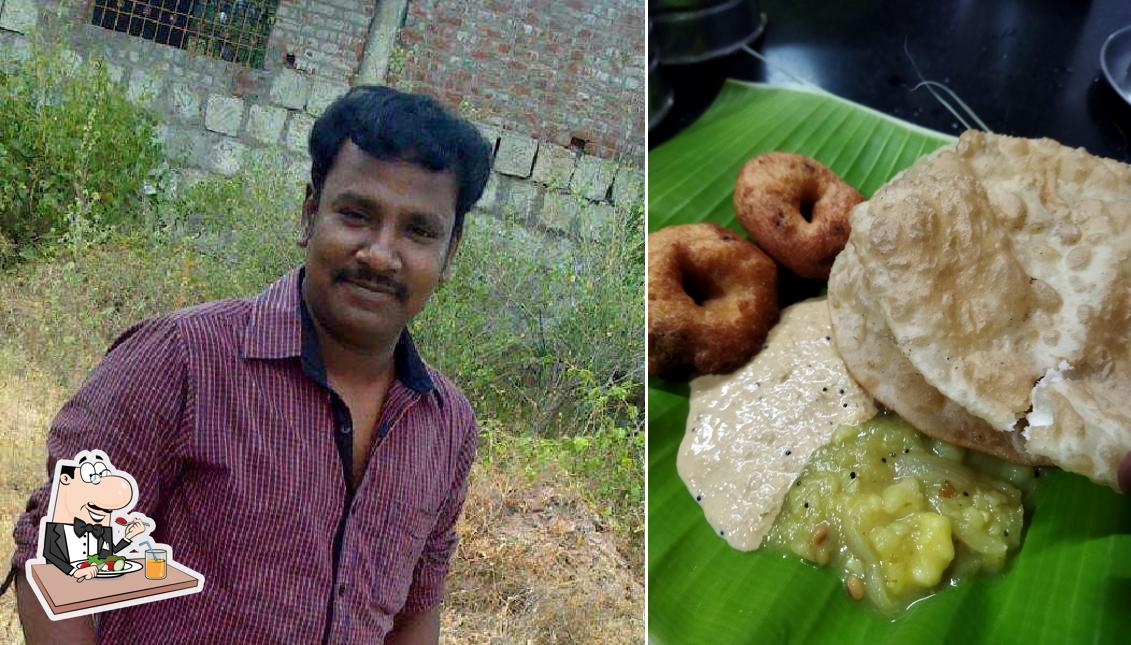 Food at Hotel Selvamani