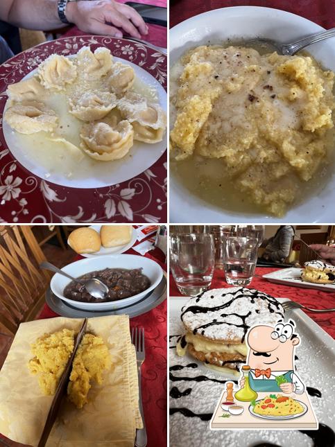 Polenta al Il PICCHIO Ristorante Tipico Bed & Breakfast