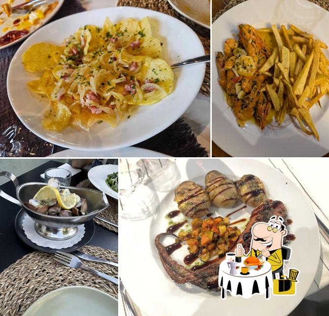 Cibo al Restaurant Le Caprice