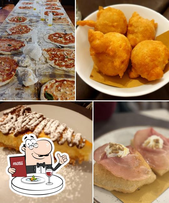 Cibo al Lo Scugnizzo Pizzeria E Sfiziosità