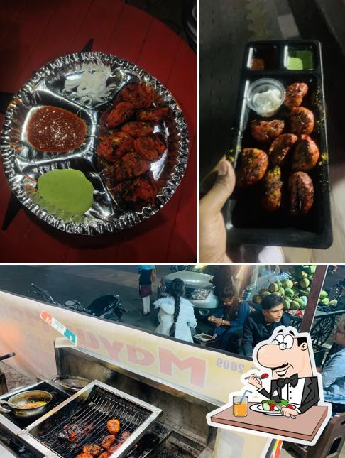 The picture of Mayur momos’s food and interior