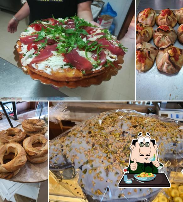 Cibo al Panificio Fortunato Vito