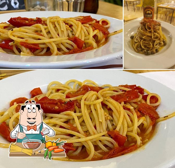Spaghetti alla bolognese al Pizzeria dal Casertano