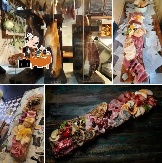 Cozze al Prosciutteria Cantina dei Papi - Trastevere