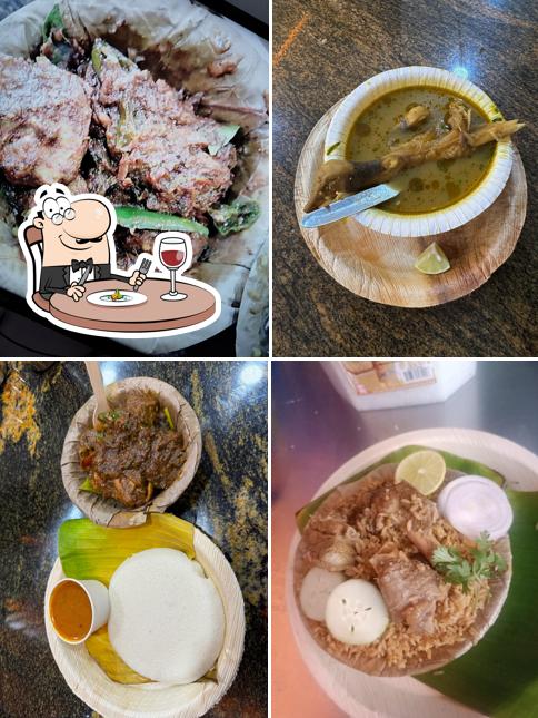 Food at R K Naatu Biryani