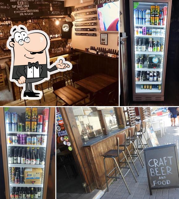 Dai un'occhiata agli interni di Sailor Public House