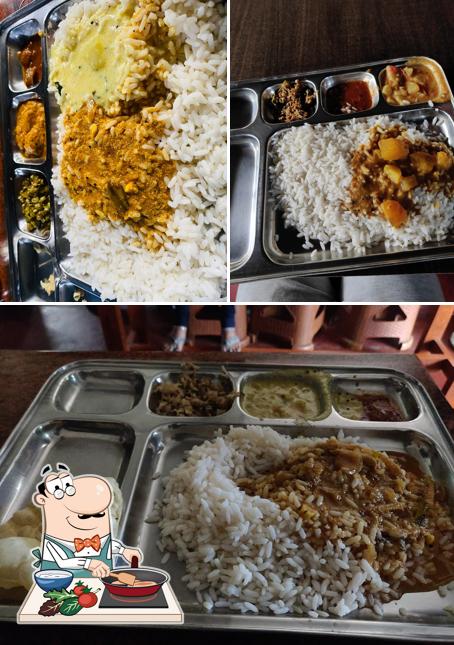 Chicken curry at Suku's Homely Meals