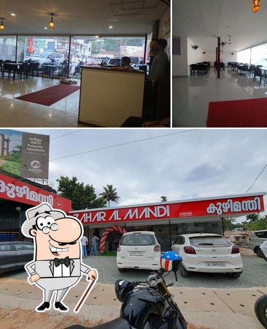 Check out how ZAHAR AL MANDI looks outside