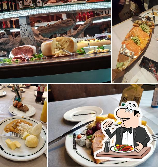 Comida em Churrascaria Jardins Grill