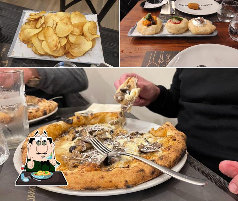 Cibo al Diego Vitagliano Pizzeria - Bagnoli