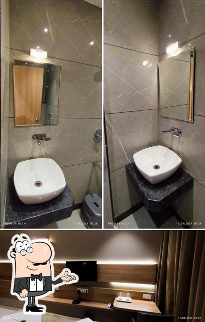 Check out how Hotel Harsh Residency looks inside