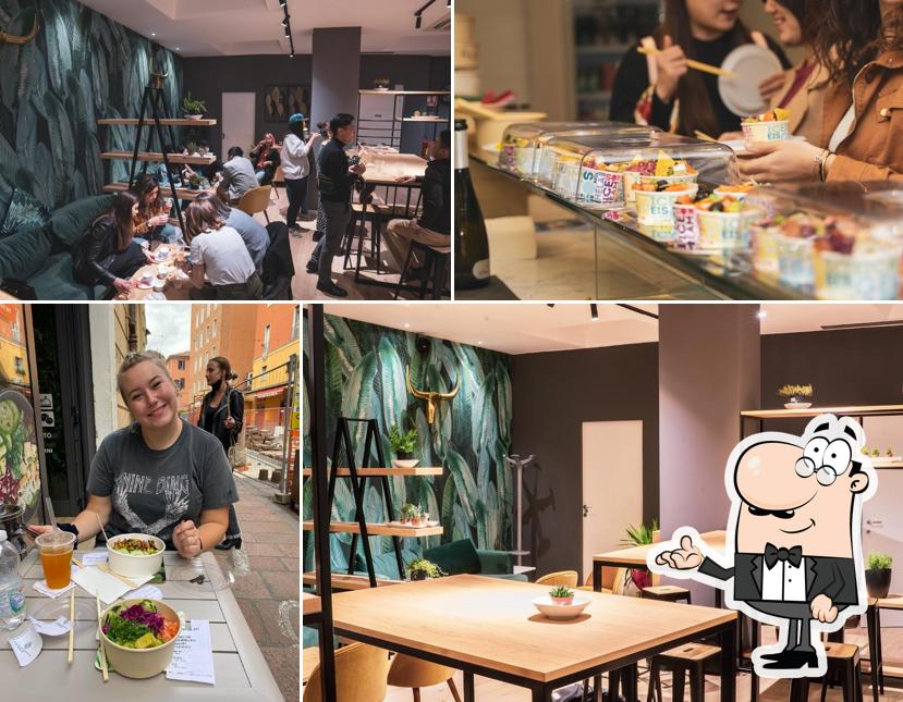 Siediti a un tavolo di QbiQ Pokeria & BubbleTea