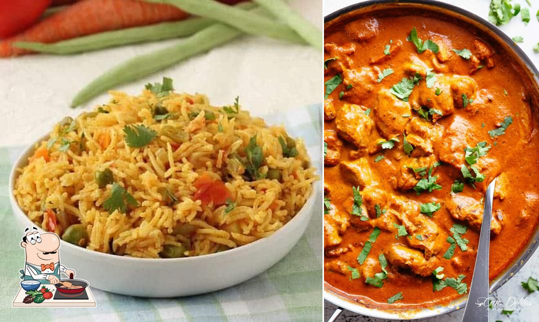 Chicken curry at Biryani Junction