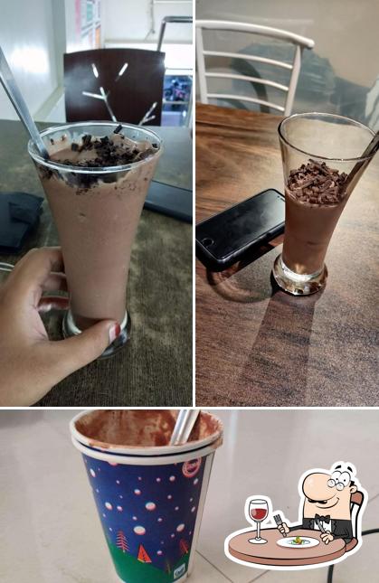 Food at Cafe Chokolade