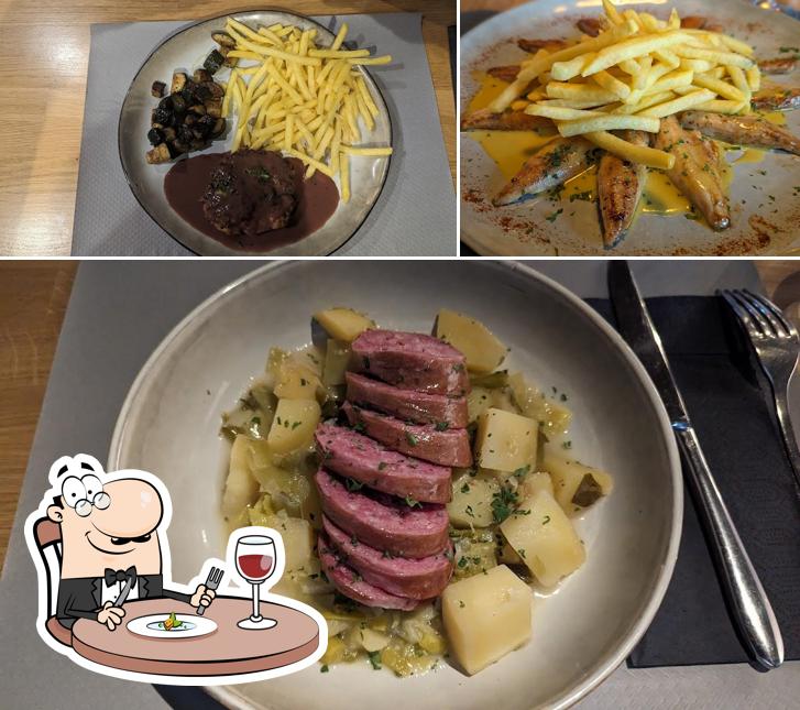 Platti al Café de Collex