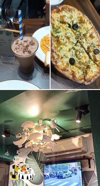 The restaurant's food and exterior
