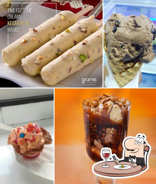 Chocolate mousse at Giani's Ice Cream