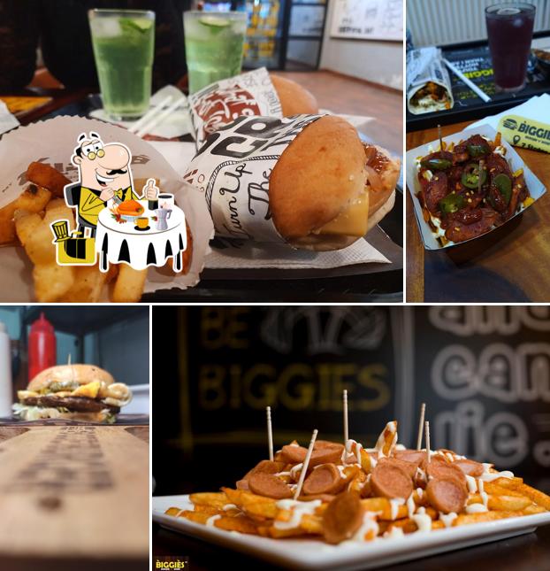 Meals at Gourmet By Biggies Burger : CDA (Cuttack)