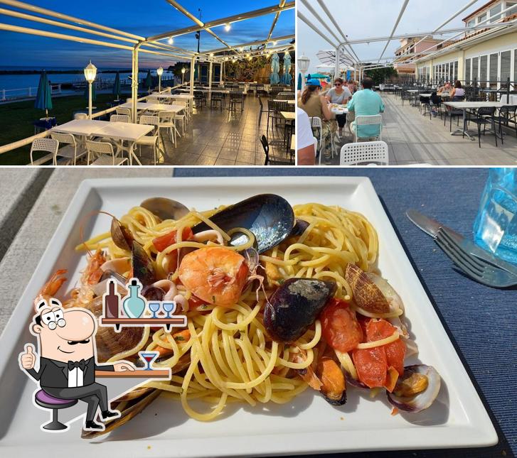 Gli interni di Ristorante La Gattammare Gli interni di Ristorante La Gattammare