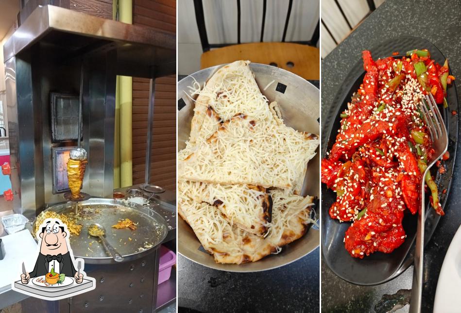 Meals at Marhaba Restaurant