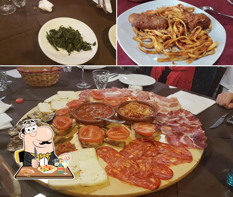 Cibo al Osteria Da Mauretto