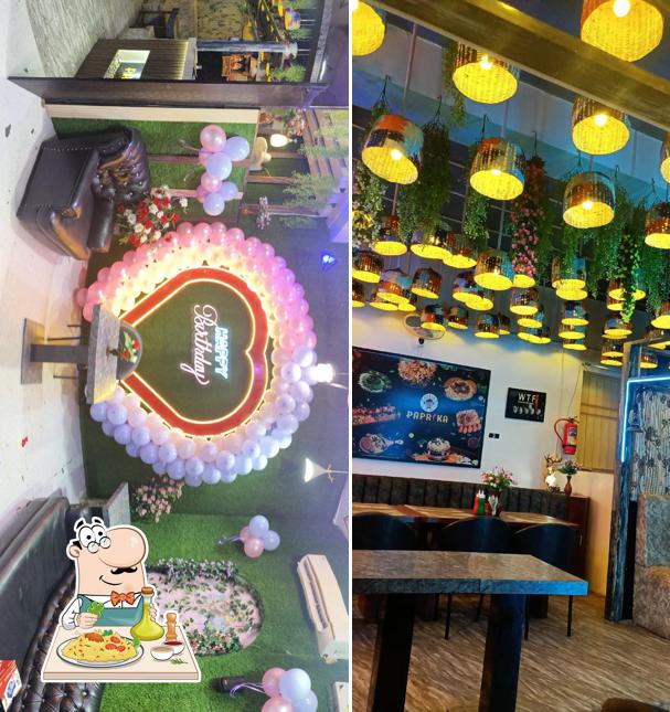 Meals at PAPRIKA FAMILY RESTAURANT AND LOUNGE