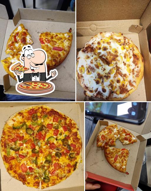 Pizza is the world's favourite fast food