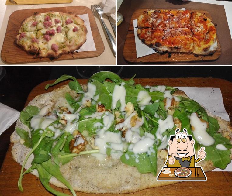 Scegli tra le svariate varianti di pizza