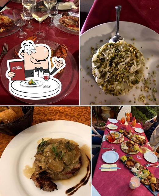 Cibo al Il Vecchio Cortile