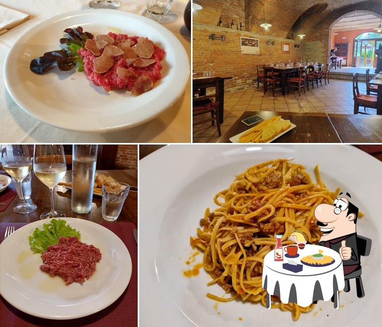 Piatto di formaggi al Cantina del Rondò