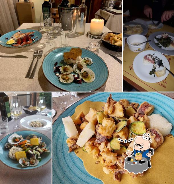 Cibo al Ristorante Trattoria Racimolo3