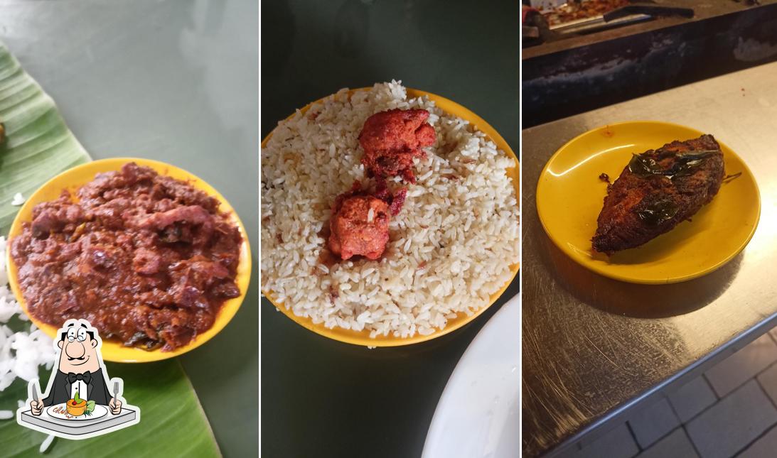 Food at Ashika Hotel