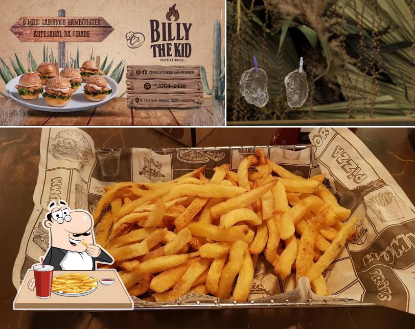 Batata frita em Billy The Kid - Hamburgueria em Franca