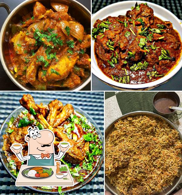 Meals at DADDY'S KITCHEN