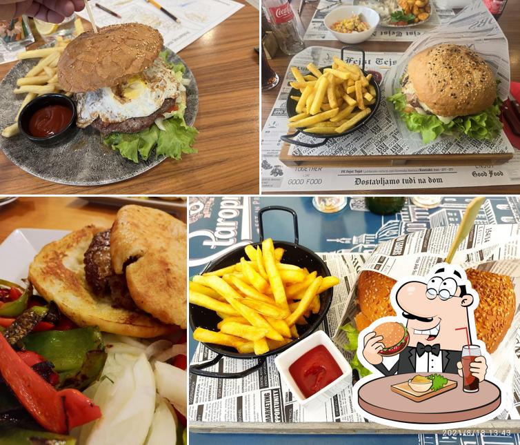 Gli hamburger di Fejst Tejst Slovenska Bistrica potranno incontrare molti gusti diversi