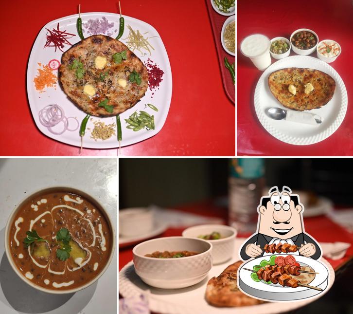 Food at KKW Rasoi Bhiwani