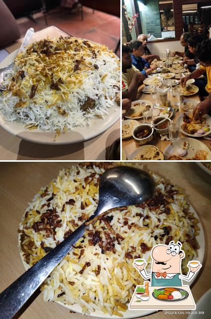 Biryani at Lazeez