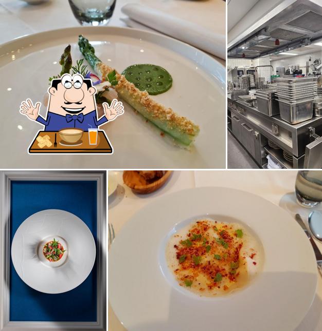 Cibo al Restaurant Le Pont de Brent